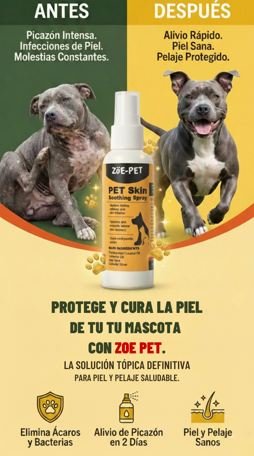 TRATAMIENTO NATURAL PARA PIEL ROJA, IRRITADA, CON GRANITOS O DERMATITIS
